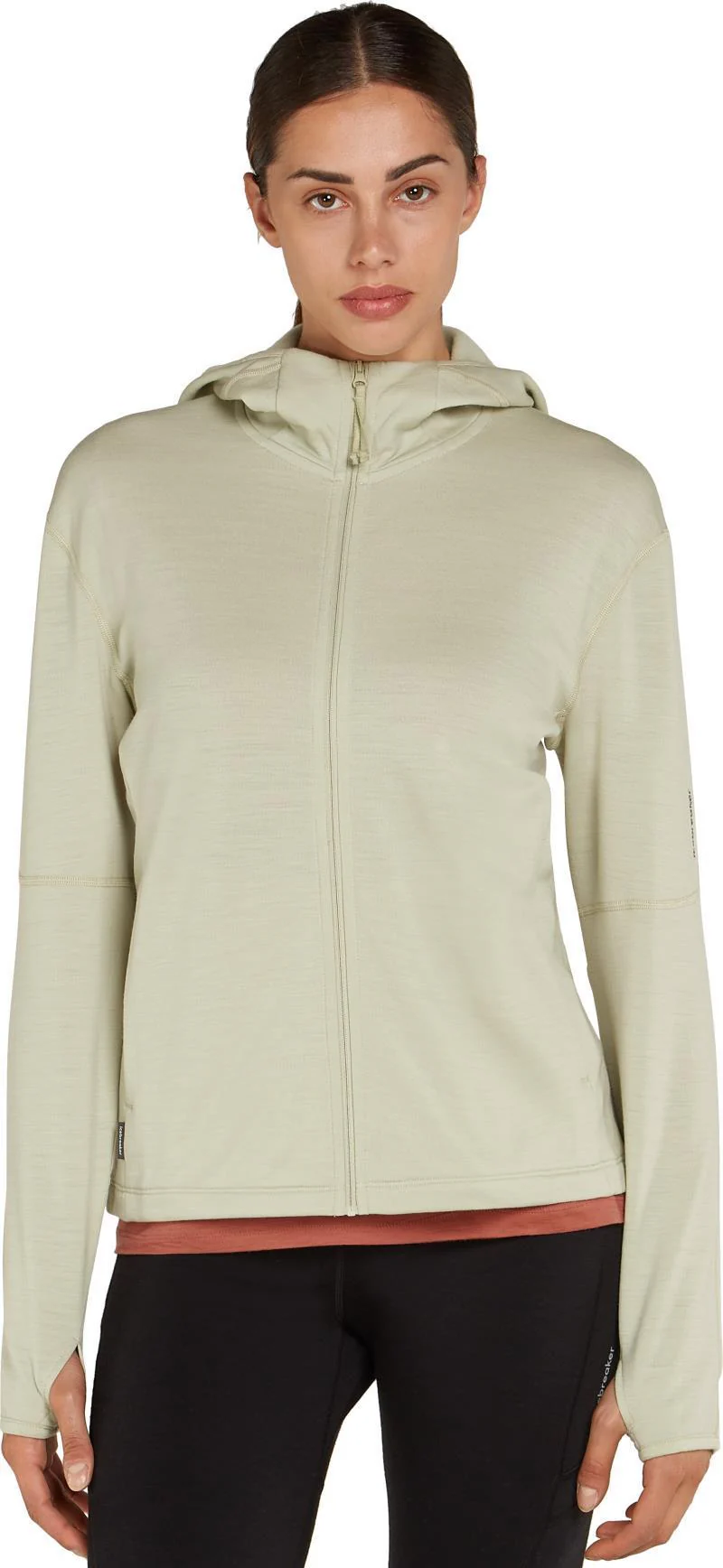 Merino 360 Realfleece Elemental LS Zip Hoodie - Womens - Image 2