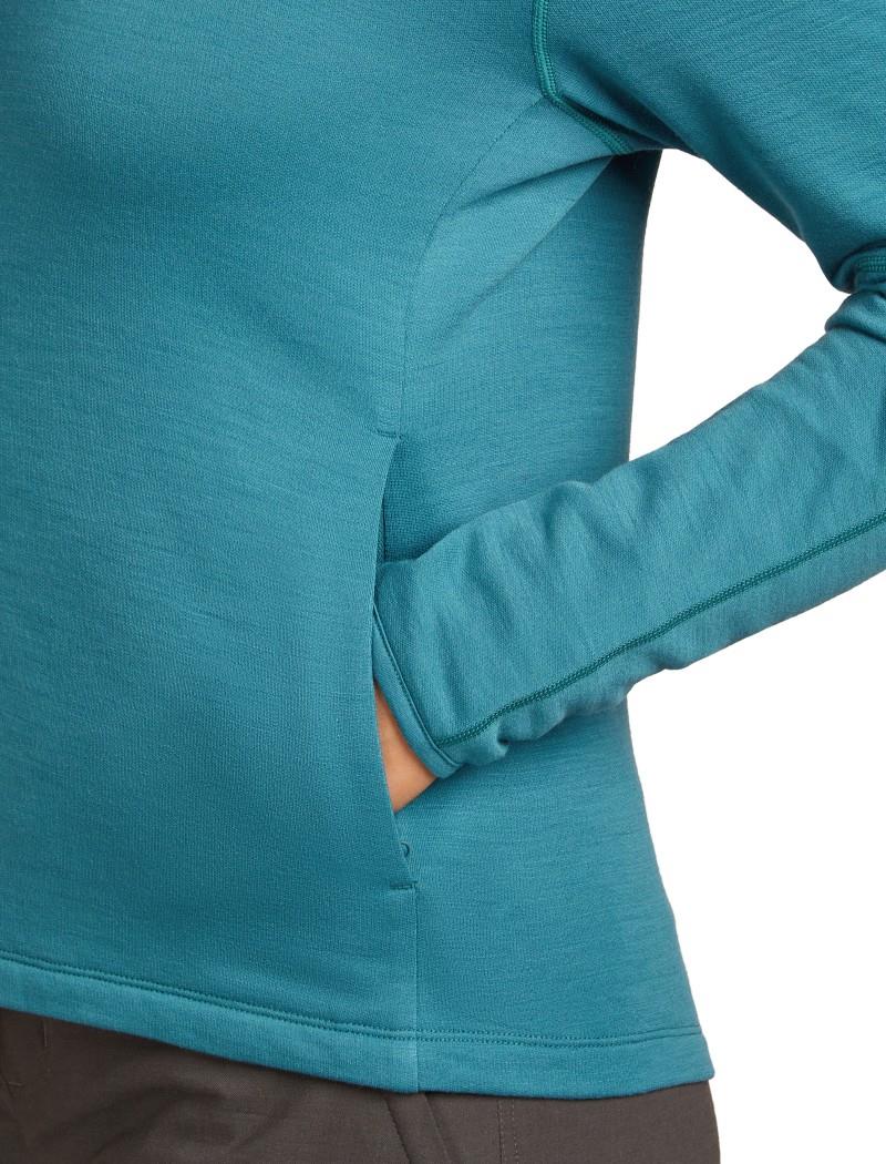 Merino 360 Realfleece Elemental LS Zip Hoodie - Womens - Image 21