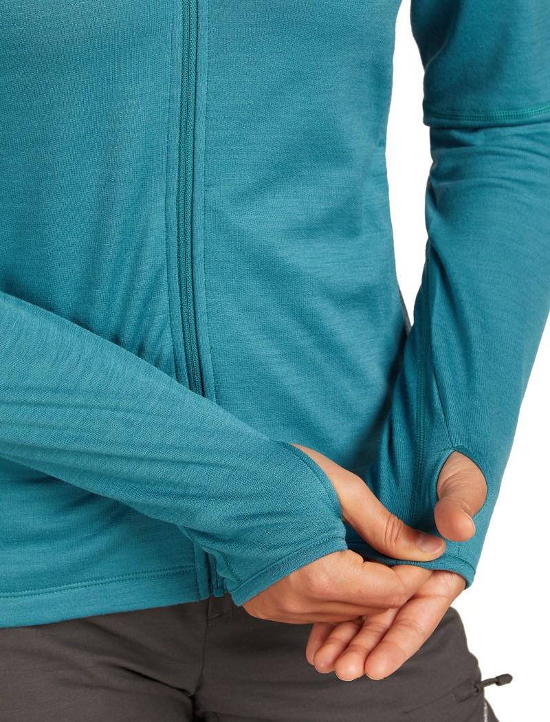 Merino 360 Realfleece Elemental LS Zip Hoodie - Womens - Image 22