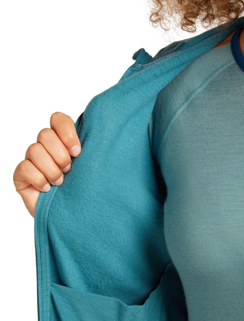 Merino 360 Realfleece Elemental LS Zip Hoodie - Womens - Image 23