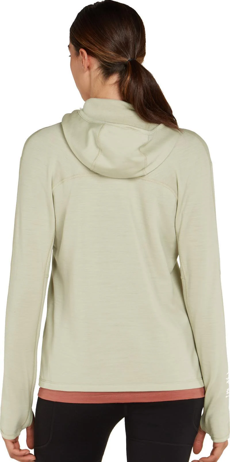 Merino 360 Realfleece Elemental LS Zip Hoodie - Womens - Image 3
