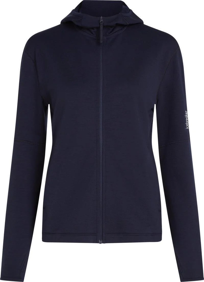 Merino 360 Realfleece Elemental LS Zip Hoodie - Womens - Image 4