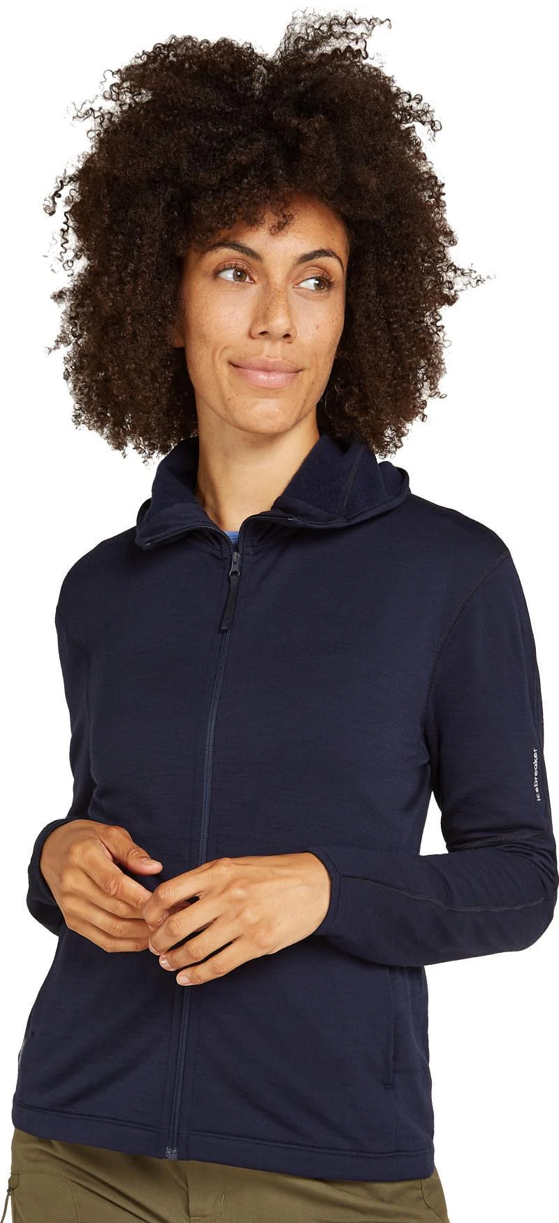 Merino 360 Realfleece Elemental LS Zip Hoodie - Womens - Image 5