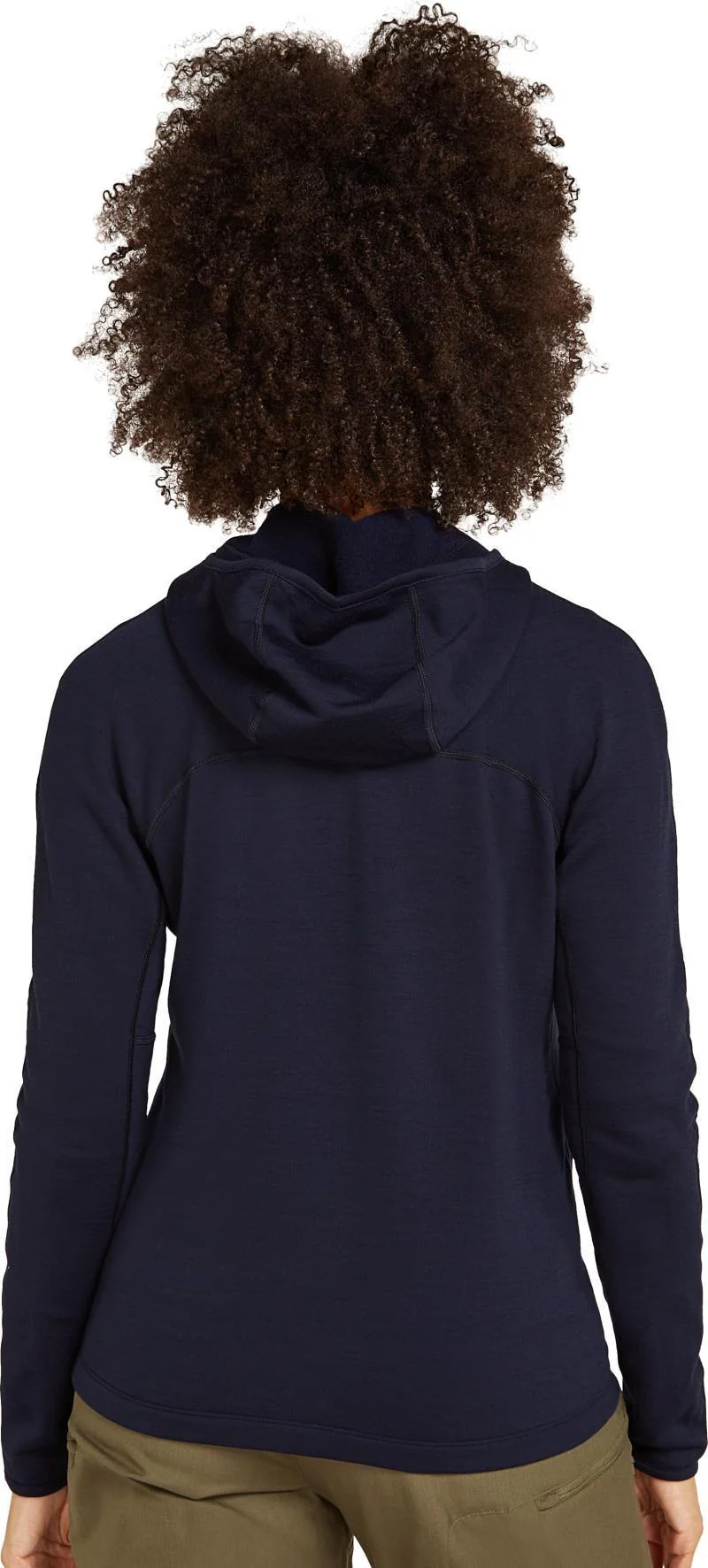 Merino 360 Realfleece Elemental LS Zip Hoodie - Womens - Image 6