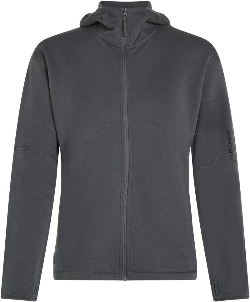 Merino 360 Realfleece Elemental LS Zip Hoodie - Womens - Image 7