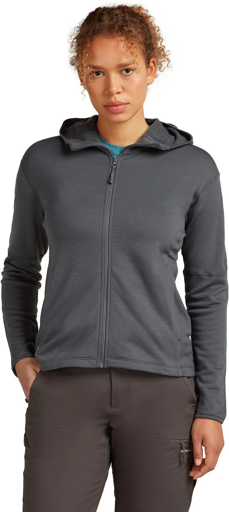 Merino 360 Realfleece Elemental LS Zip Hoodie - Womens - Image 8