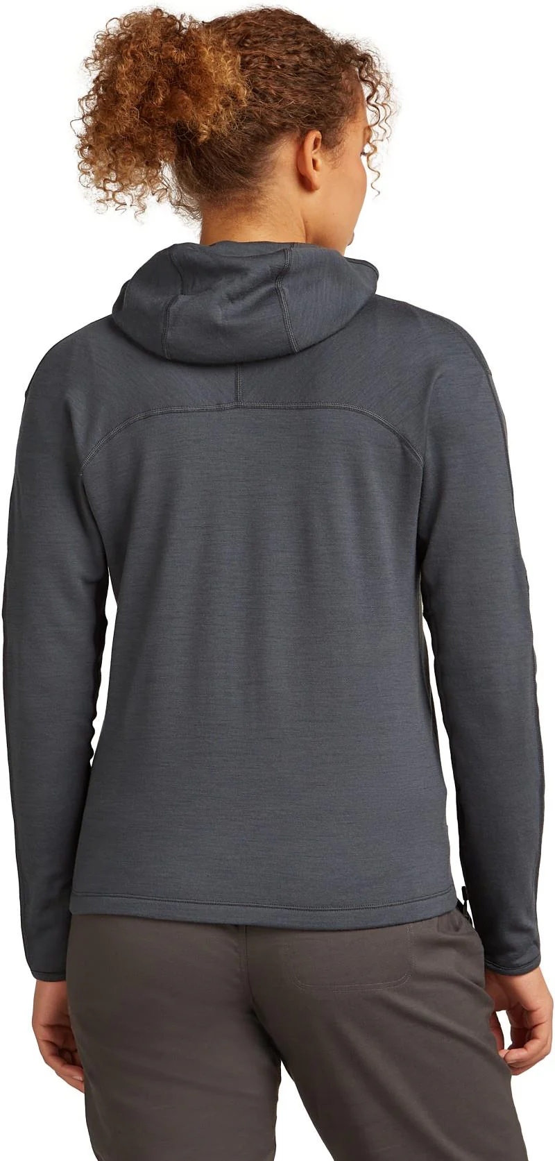Merino 360 Realfleece Elemental LS Zip Hoodie - Womens - Image 9