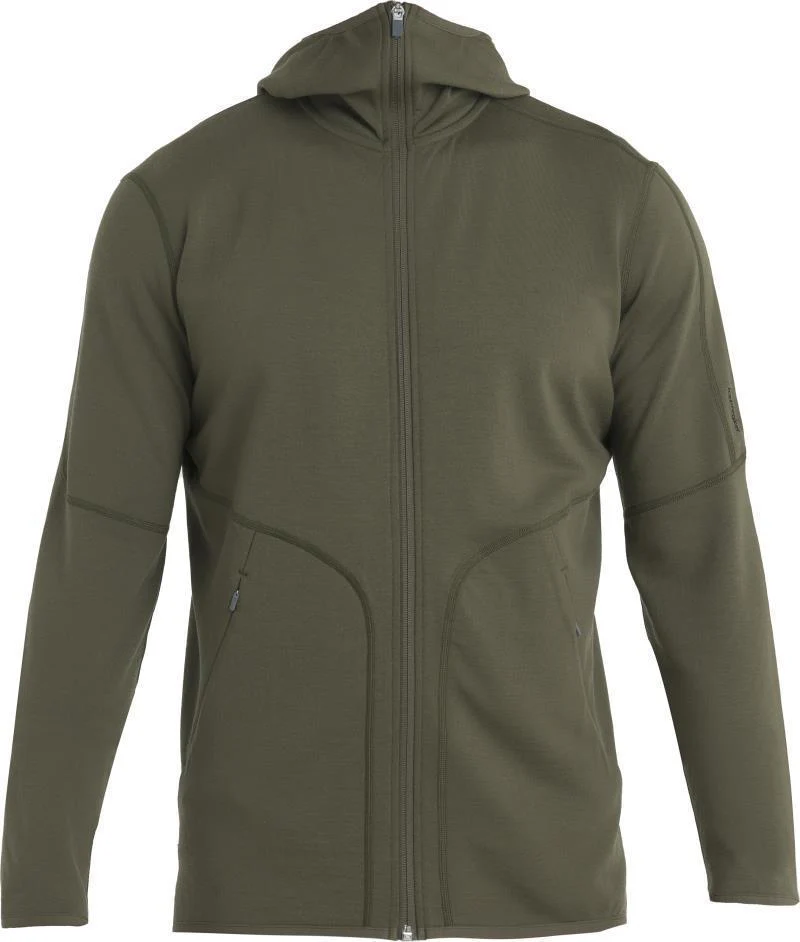 Merino 560 Realfleece Elemental II LS Zip Hoodie - Mens - Image 2