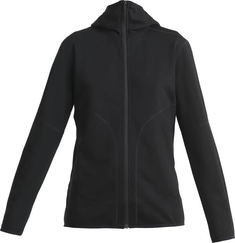 Merino 560 Realfleece Elemental II LS Zip Hoodie - Womens - Image 3