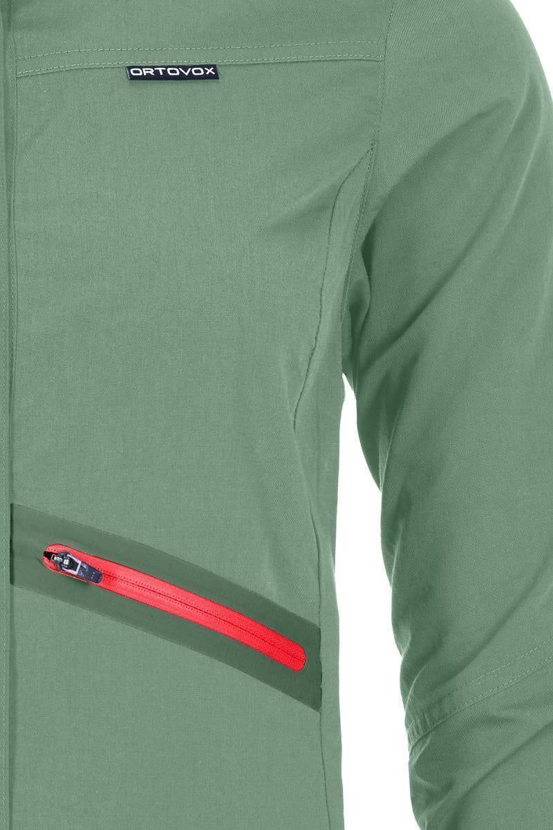 Merino Ashby Shirt LS - Womens - Image 2