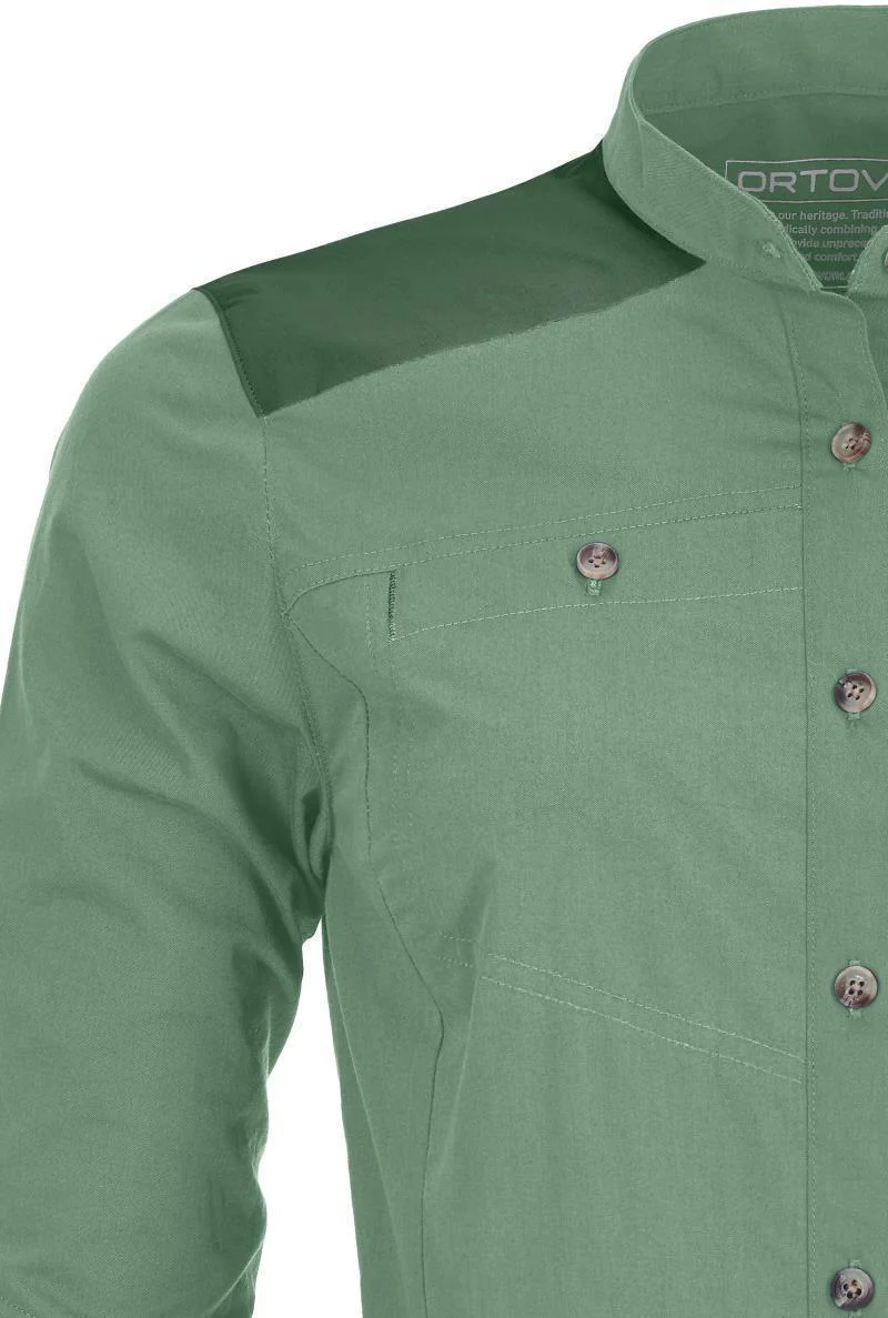 Merino Ashby Shirt LS - Womens - Image 4