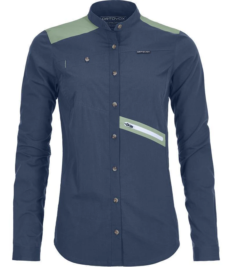 Merino Ashby Shirt LS - Womens - Image 5