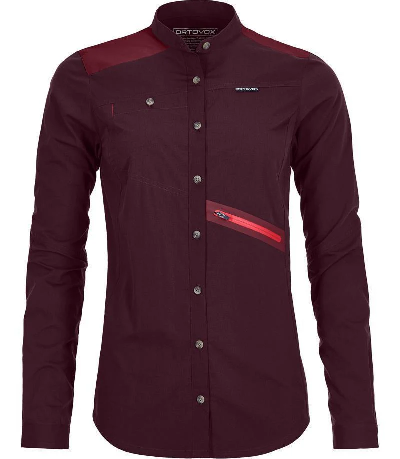 Merino Ashby Shirt LS - Womens - Image 7