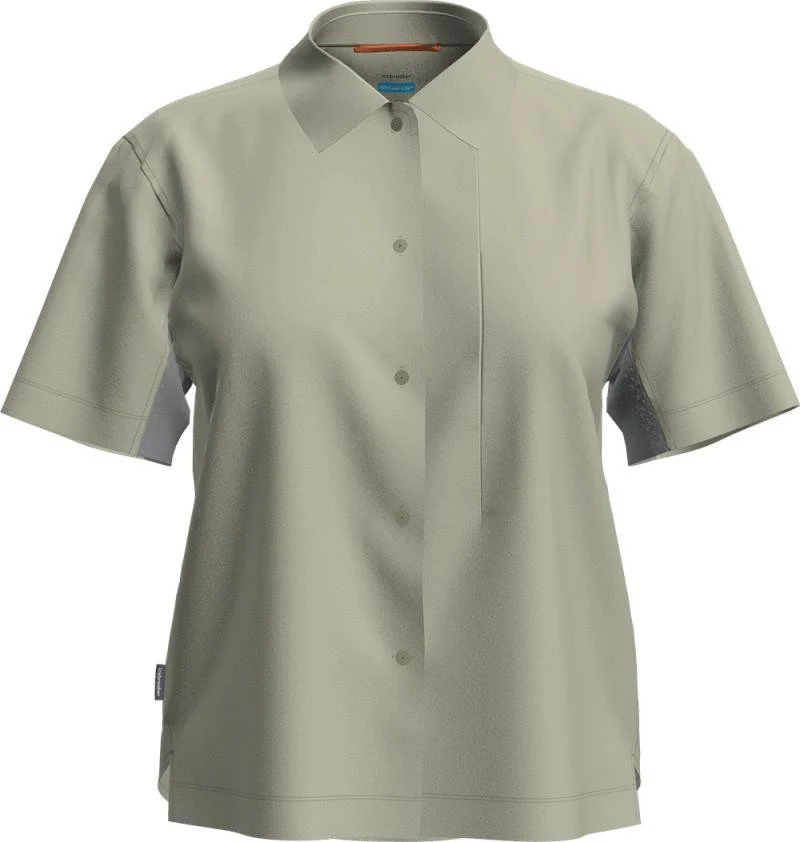 Merino Blend 125 Cool-Lite Elevation SS Shirt - Womens - Image 3