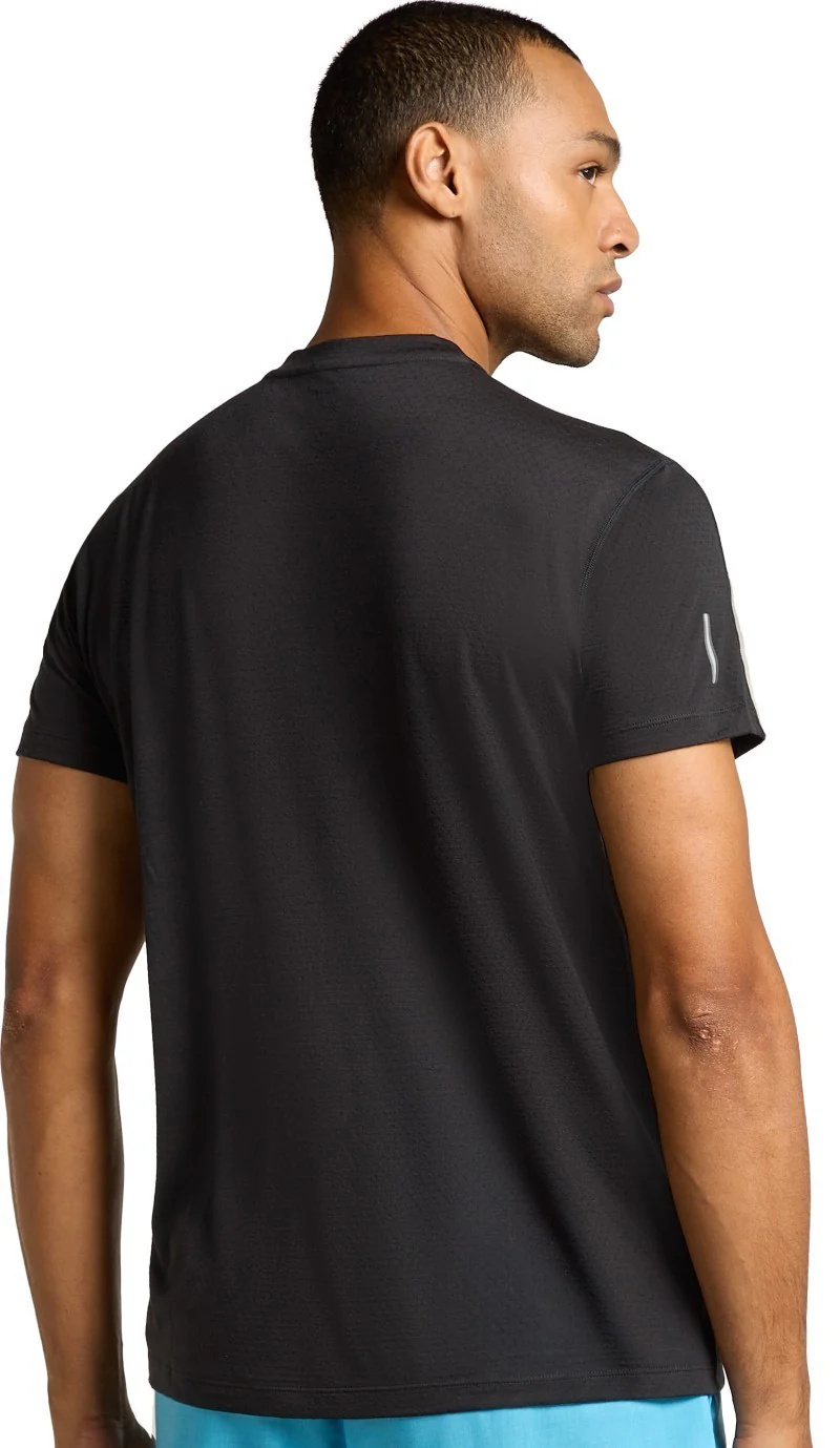 Merino Blend 125 Cool-Lite Speed SS Quarter Zip - Mens - Image 3