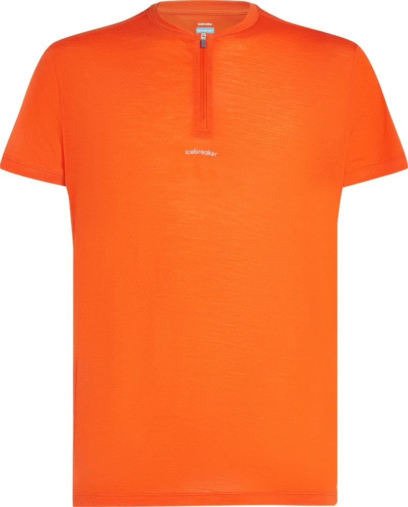 Merino Blend 125 Cool-Lite Speed SS Quarter Zip - Mens - Image 4