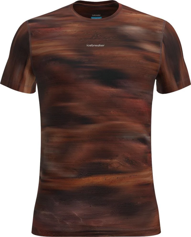 Merino Blend 125 Cool-Lite Speed SS Tee Fusion AOP - Mens - Image 2