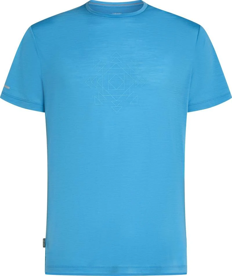 Merino Blend 125 Cool-Lite Sphere SS Tee Fusion - Mens