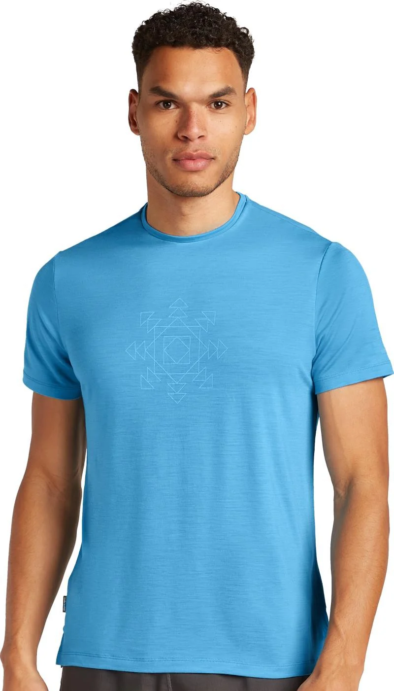Merino Blend 125 Cool-Lite Sphere SS Tee Fusion - Mens - Image 2
