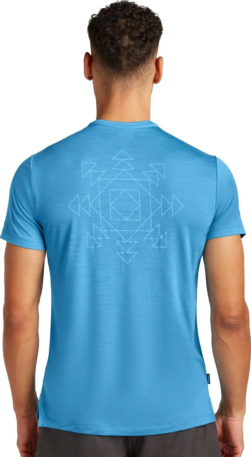 Merino Blend 125 Cool-Lite Sphere SS Tee Fusion - Mens - Image 3