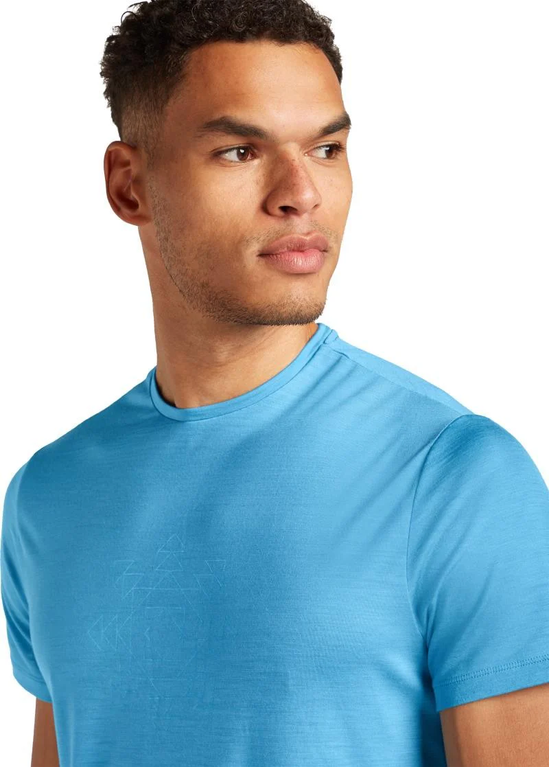 Merino Blend 125 Cool-Lite Sphere SS Tee Fusion - Mens - Image 4