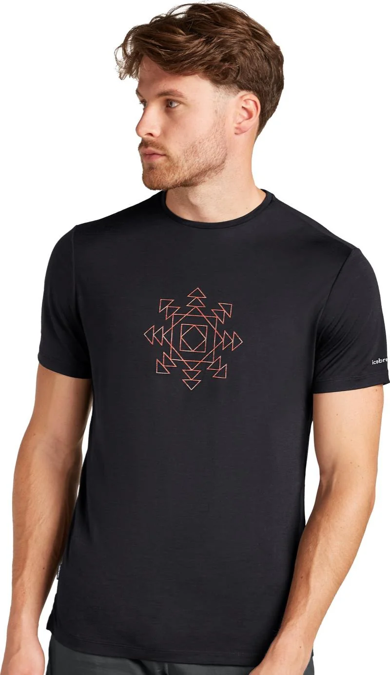 Merino Blend 125 Cool-Lite Sphere SS Tee Fusion - Mens - Image 6