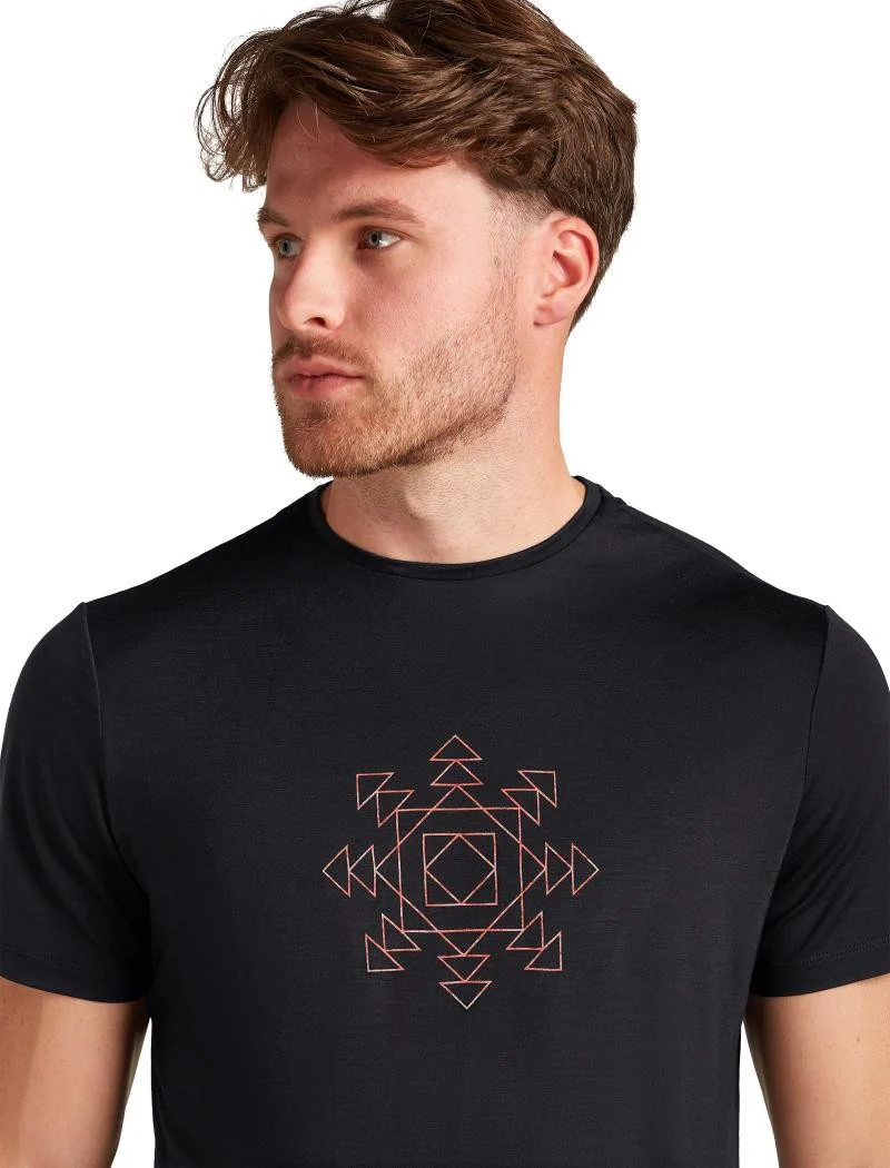 Merino Blend 125 Cool-Lite Sphere SS Tee Fusion - Mens - Image 8