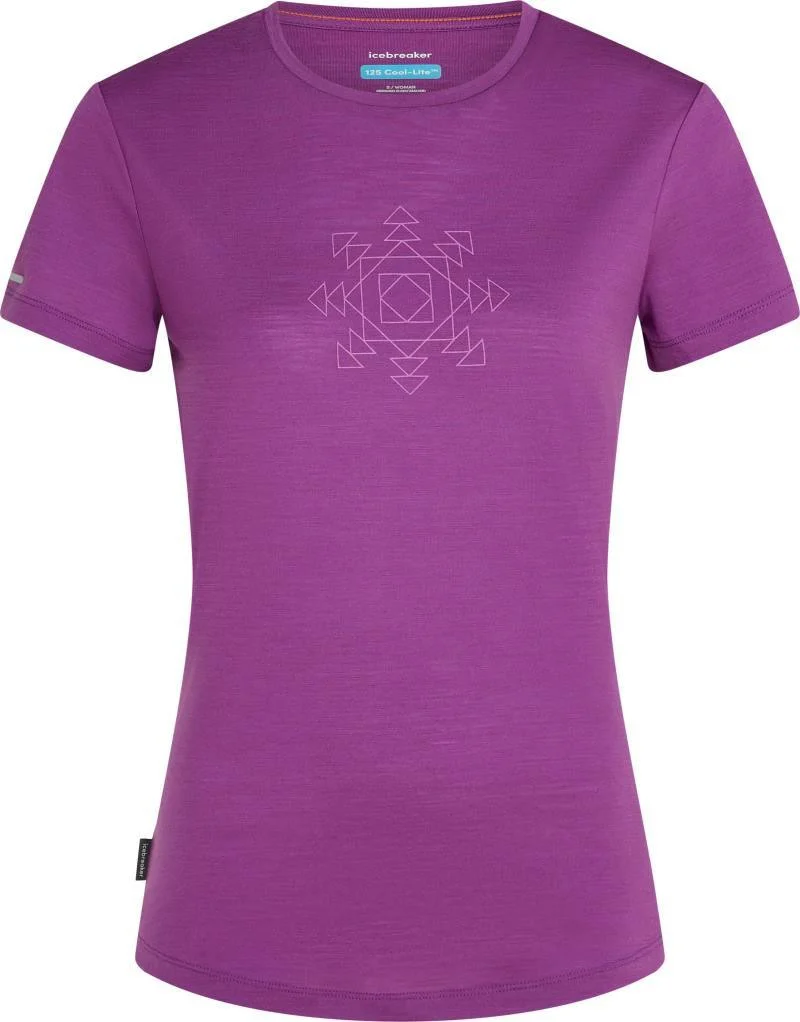Merino Blend 125 Cool-Lite Sphere SS Tee Fusion - Womens