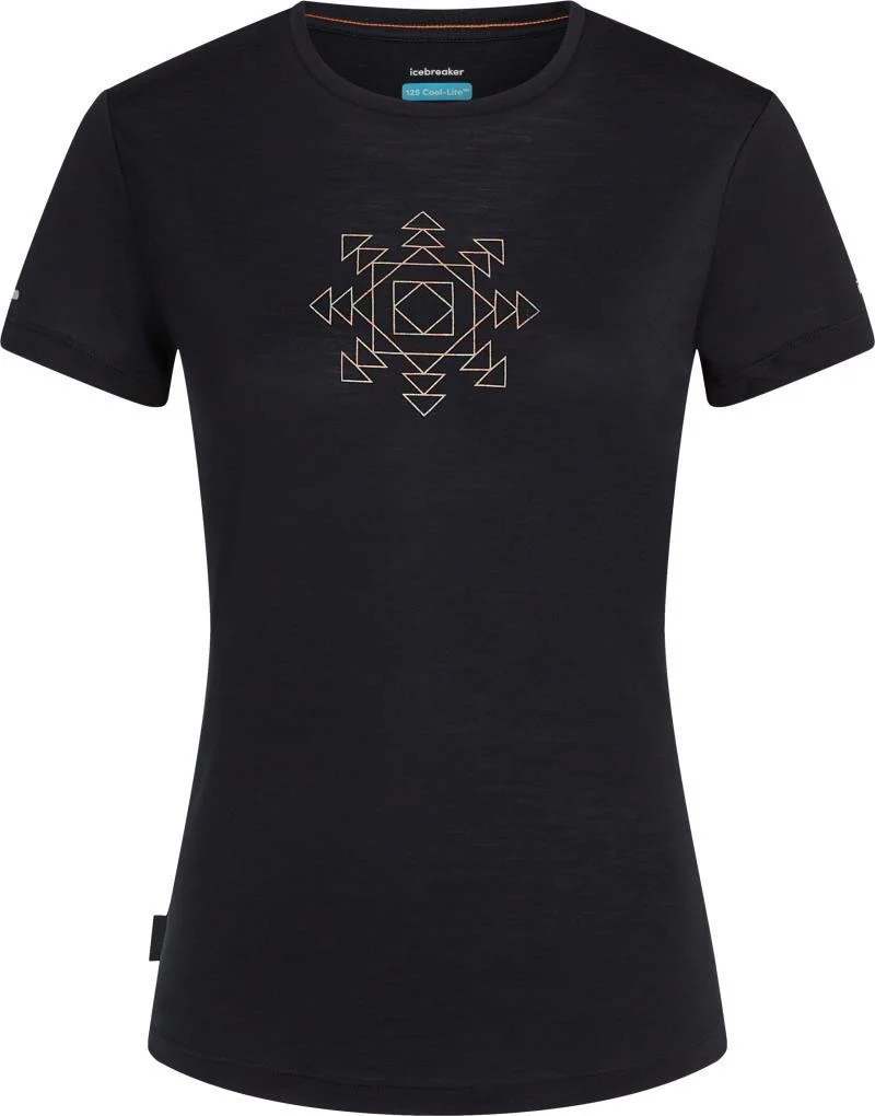 Merino Blend 125 Cool-Lite Sphere SS Tee Fusion - Womens - Image 4