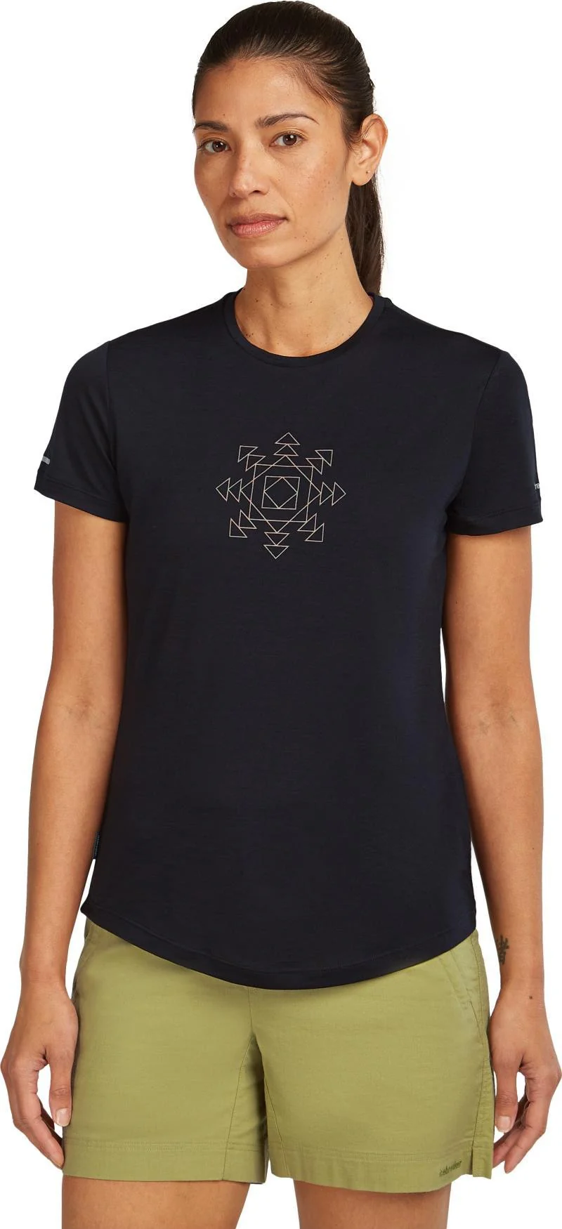 Merino Blend 125 Cool-Lite Sphere SS Tee Fusion - Womens - Image 5