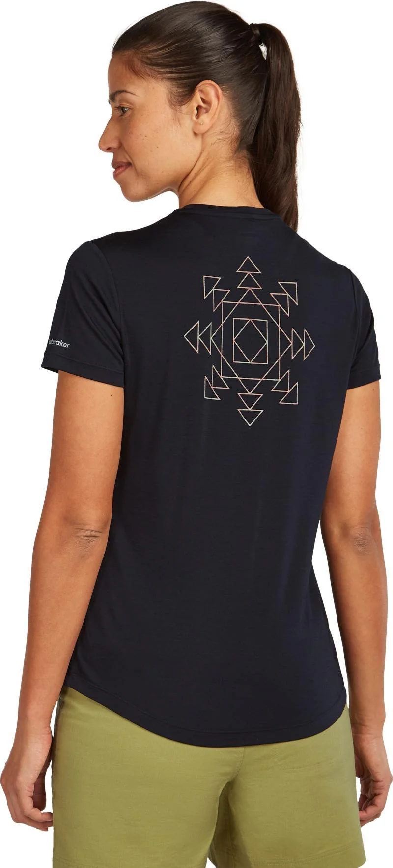 Merino Blend 125 Cool-Lite Sphere SS Tee Fusion - Womens - Image 6