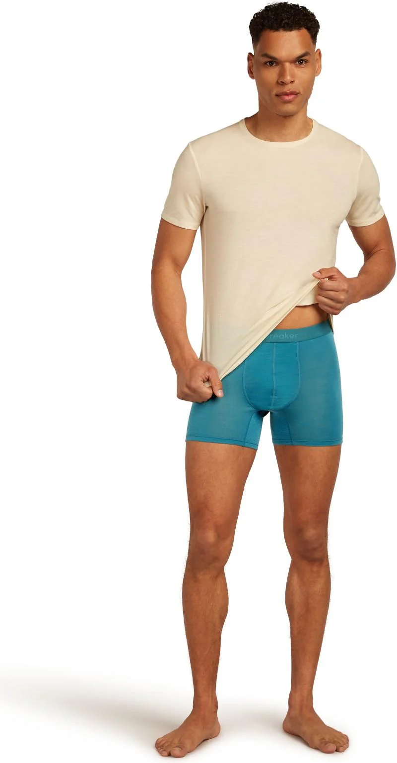 Merino Blend 125 ZoneKnit Boxers - Mens - Image 11