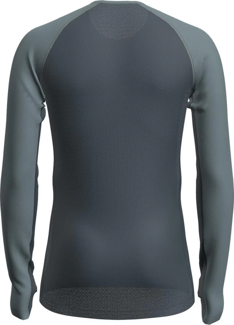 Merino Blend 125 ZoneKnit LS Crewe - Mens - Image 2