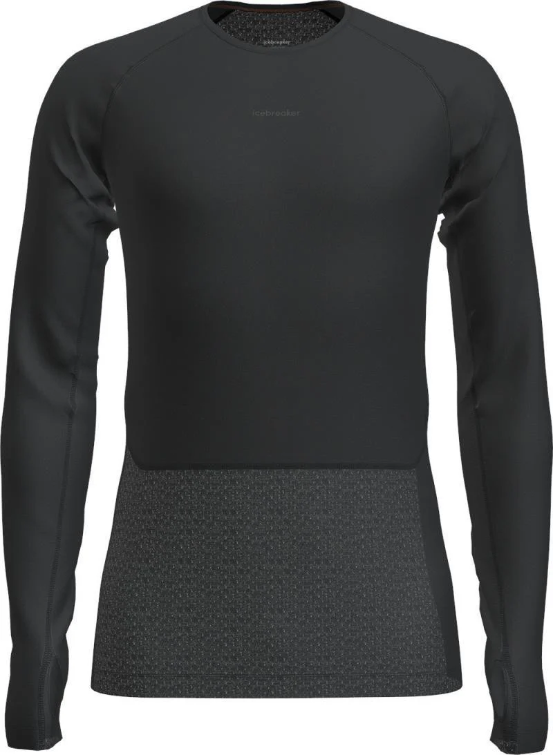 Merino Blend 125 ZoneKnit LS Crewe - Mens - Image 3