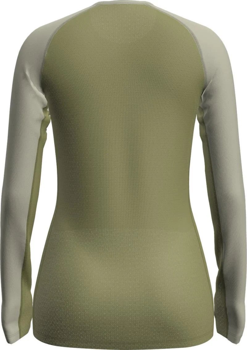 Merino Blend 125 ZoneKnit LS Crewe - Womens - Image 2
