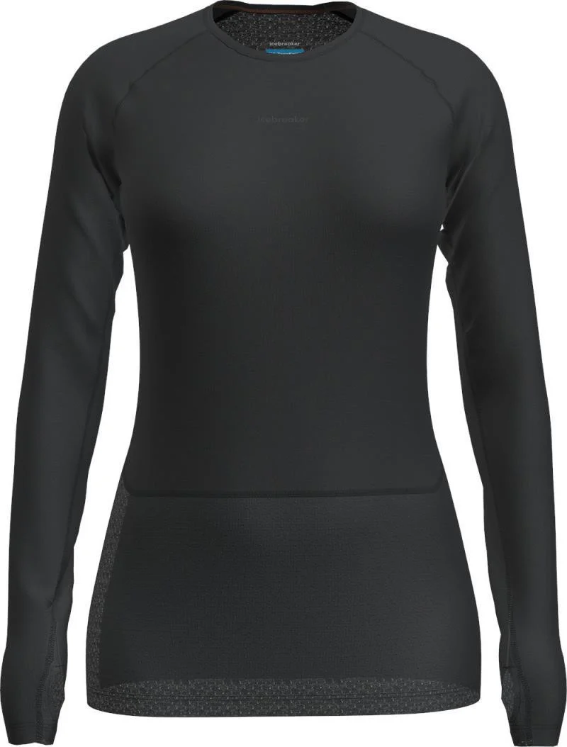 Merino Blend 125 ZoneKnit LS Crewe - Womens - Image 3