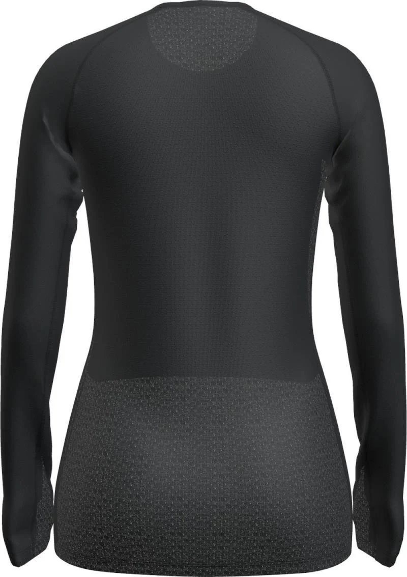 Merino Blend 125 ZoneKnit LS Crewe - Womens - Image 4
