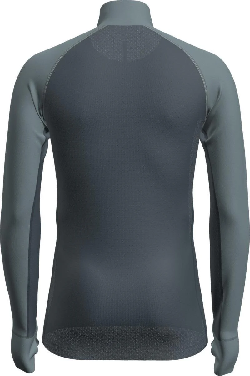 Merino Blend 125 ZoneKnit LS Half Zip - Mens - Image 2