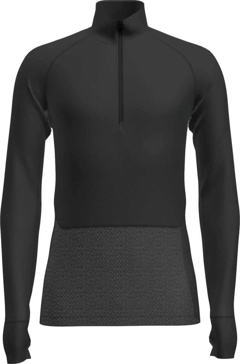 Merino Blend 125 ZoneKnit LS Half Zip - Mens - Image 3