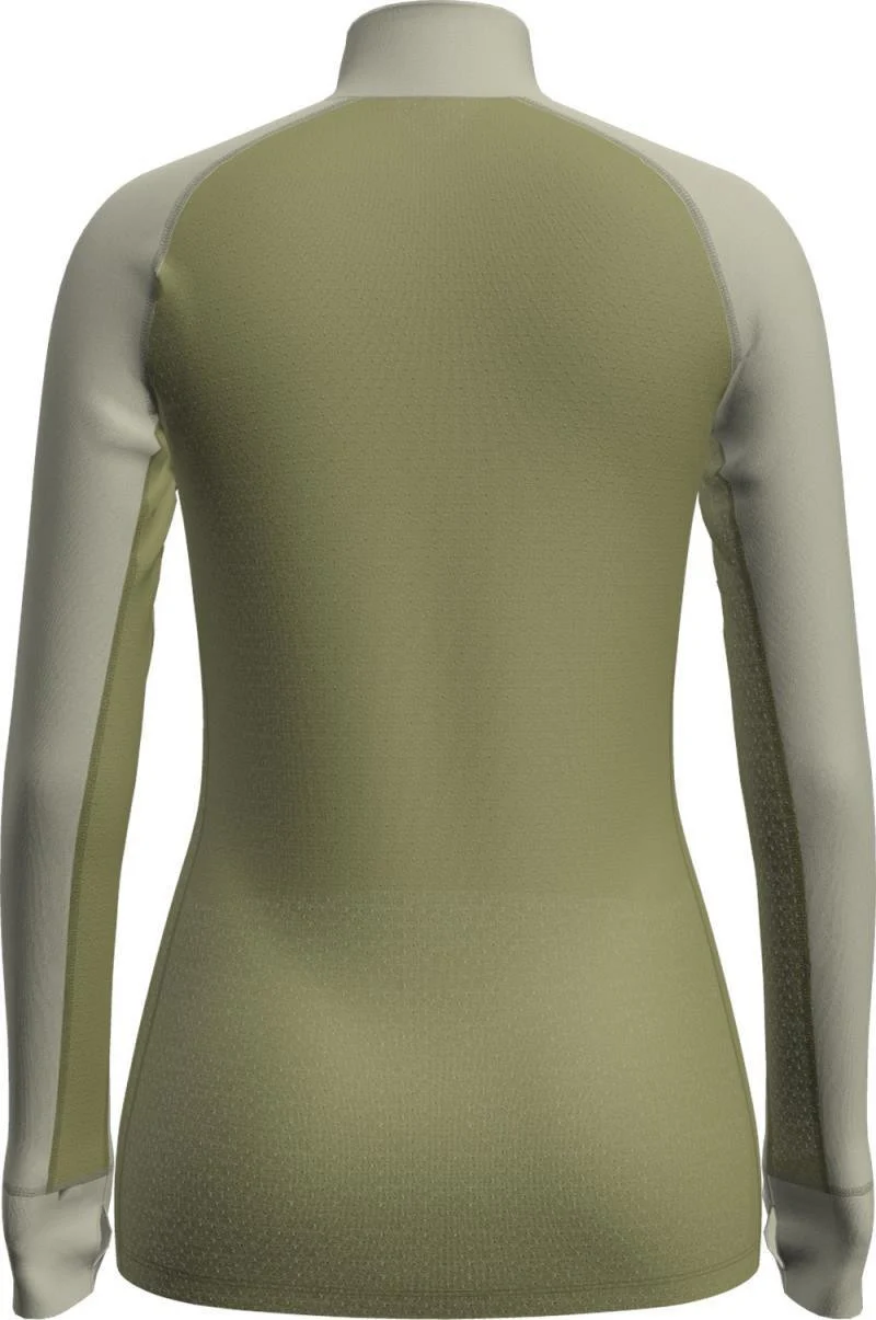 Merino Blend 125 ZoneKnit LS Half Zip - Womens - Image 2