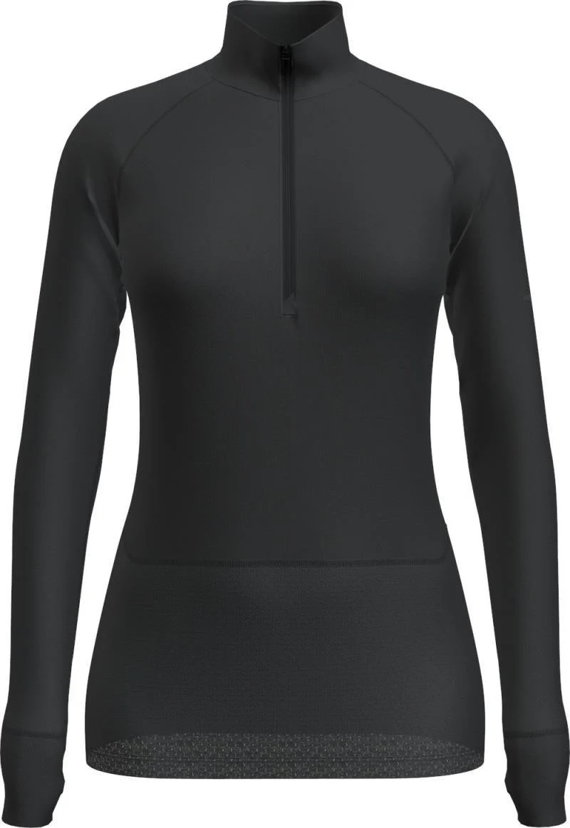Merino Blend 125 ZoneKnit LS Half Zip - Womens - Image 3