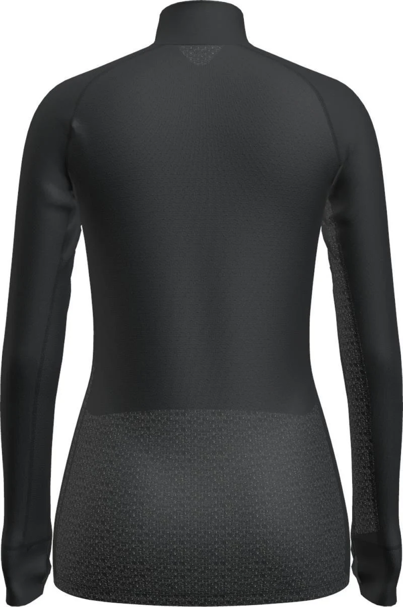 Merino Blend 125 ZoneKnit LS Half Zip - Womens - Image 4