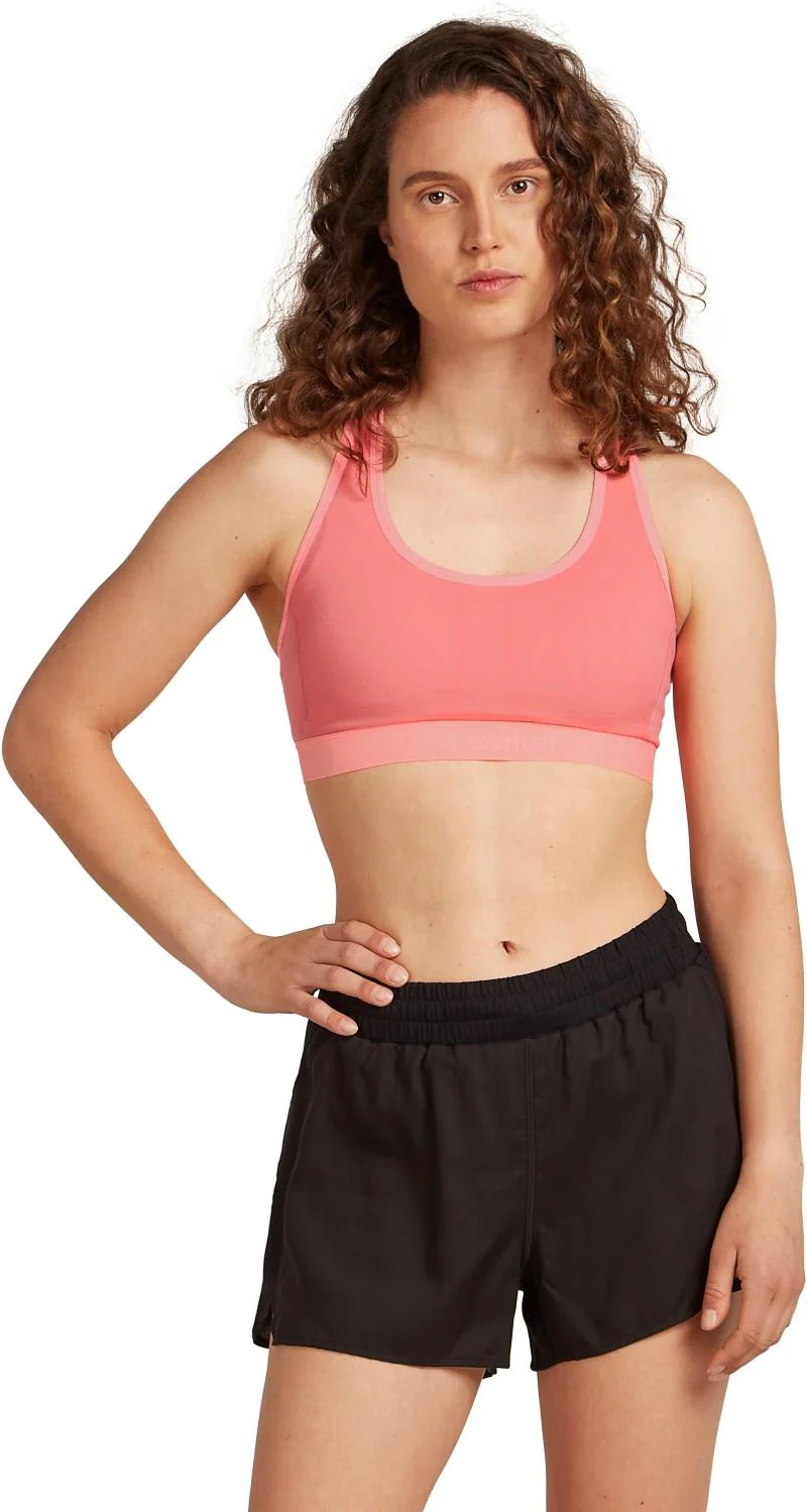 Merino Blend 125 ZoneKnit Racerback Bra - Womens - Image 10