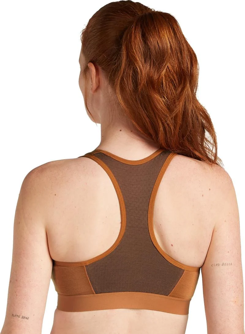 Merino Blend 125 ZoneKnit Racerback Bra - Womens - Image 8