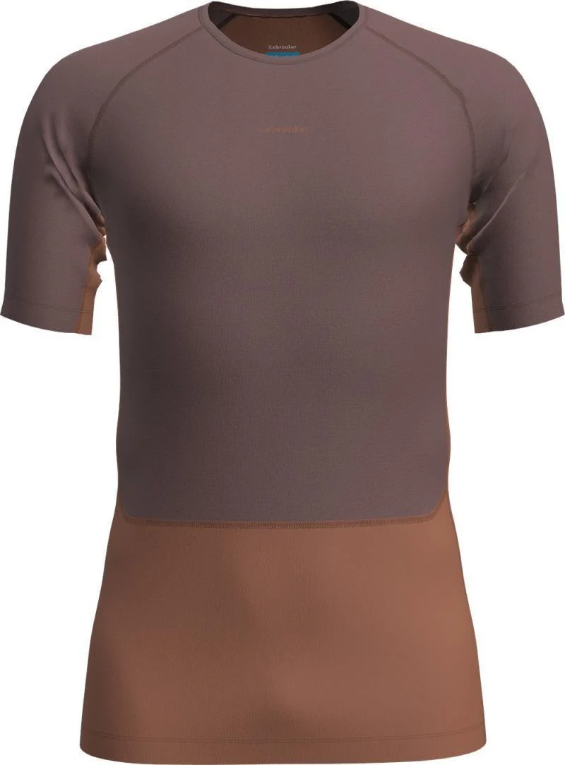 Merino Blend 125 ZoneKnit SS Crewe - Mens - Image 3