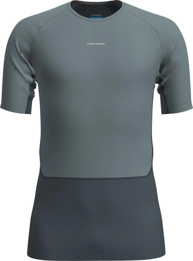 Merino Blend 125 ZoneKnit SS Crewe - Mens - Image 5