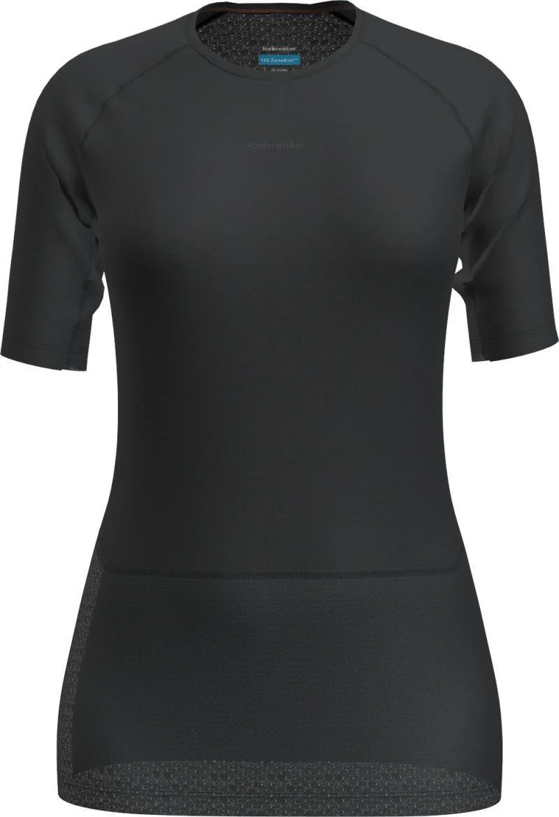 Merino Blend 125 ZoneKnit SS Crewe - Womens