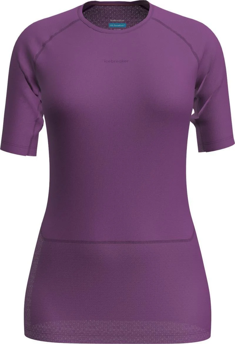 Merino Blend 125 ZoneKnit SS Crewe - Womens - Image 2
