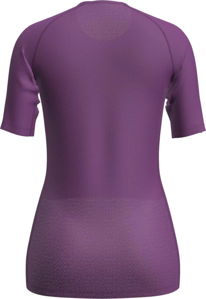 Merino Blend 125 ZoneKnit SS Crewe - Womens - Image 3