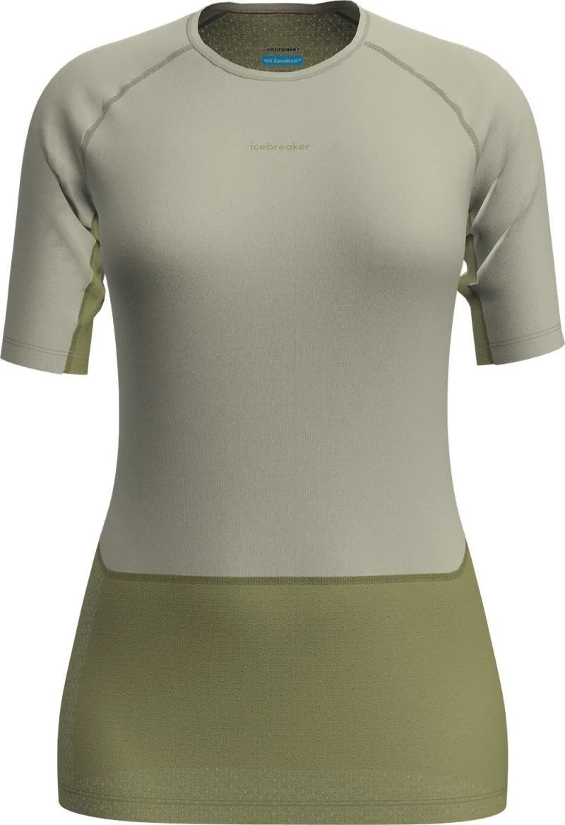 Merino Blend 125 ZoneKnit SS Crewe - Womens - Image 4